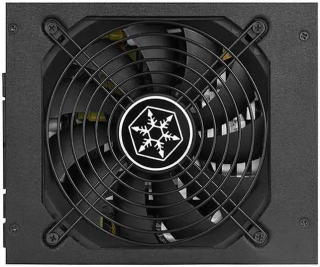 Alt view image 3 of 3 - Silverstone 1500 Watt ATX Power Supply with 80 Plus Titanium and Multi GPU support SST-ST1500-TI