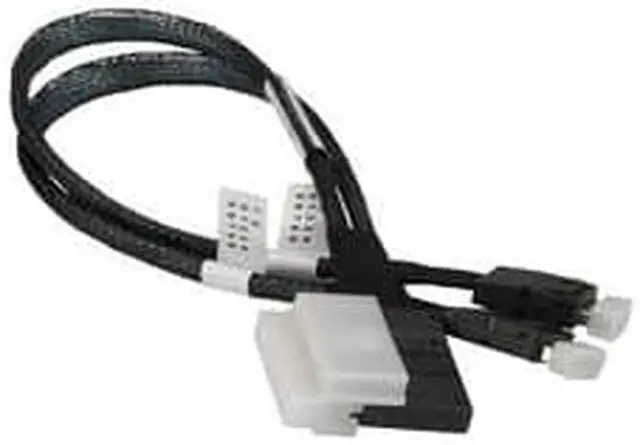Alt view image 2 of 8 - Supermicro Slimline Sas X8 La To 2x Oculink X4 Int 28cm 34awg Rohs