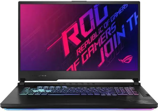 ASUS - ASUS ゲーミングPC G17 i7-10750H GTX 1660 Ti ASUS ROG Strix G17 - 17.3