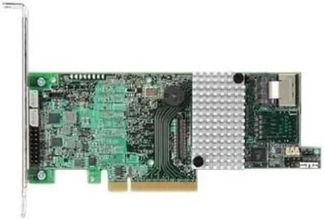 Alt view image 3 of 4 - Supermicro AOC-S2208L-H8IR 8 Ports SATA/SAS 6Gb/s PCI-E 2.0 RAID