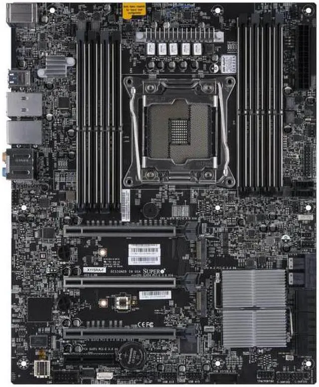 Alt view image 2 of 4 - Supermicro X11SRA Motherboard