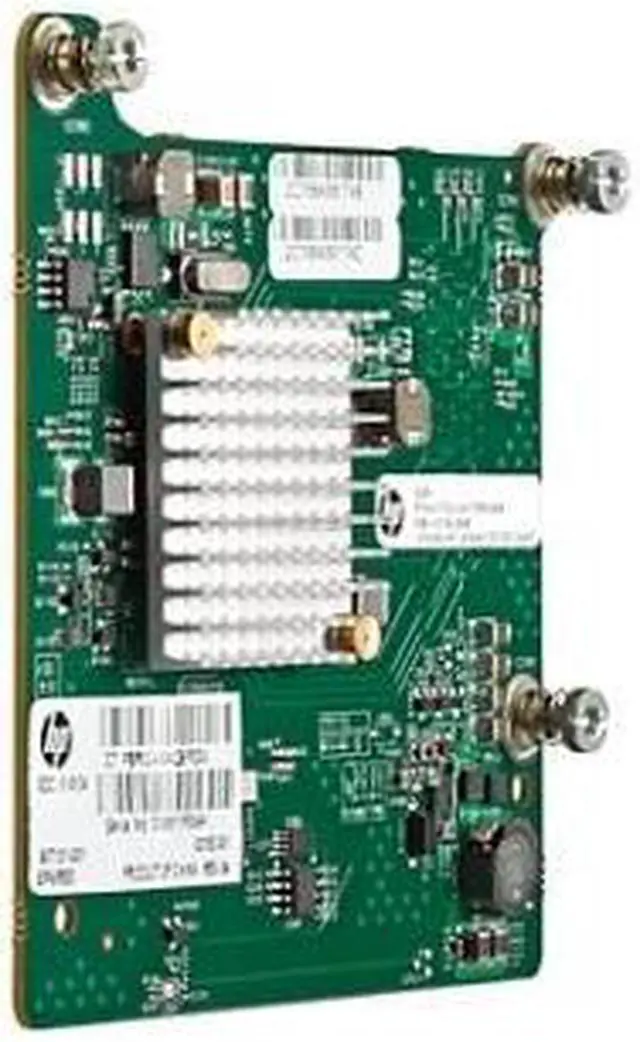 Alt view image 3 of 4 - HP 701530-001 Flexfabric 534M Network Adapter