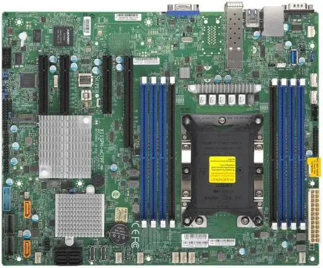 Alt view image 2 of 2 - SuperMicro X11SPH-NCTPF Motherboard