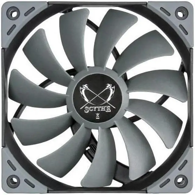 Alt view image 5 of 12 - Scythe Kaze Flex Sealed Precision FBD 120mm Fan @1200 RPM