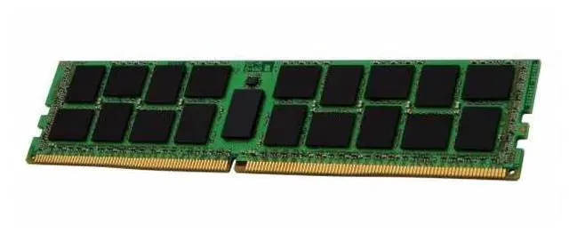 Alt view image 4 of 20 - Kingston 32GB DDR4 SDRAM Memory Module - 32 GB - DDR4-2666/PC4-21300 DDR4 SDRAM - 2666 MHz - CL19 - 1.20 V - ECC - Registered - 288-pin - DIMM - KTD-PE426/32G
