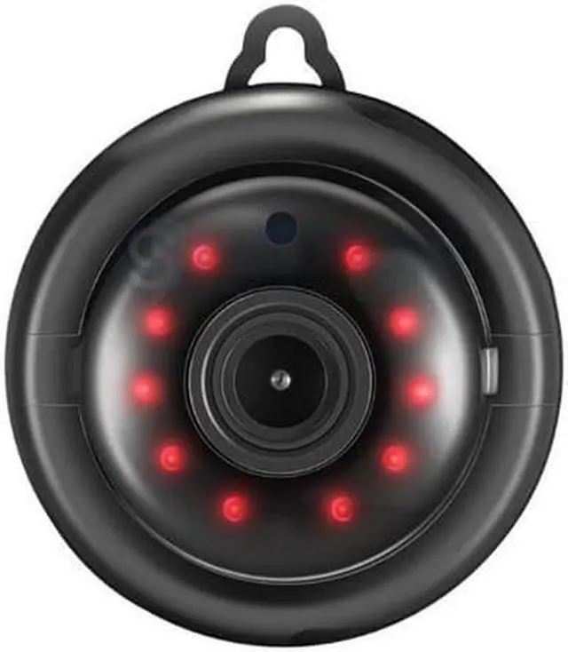 Alt view image 4 of 6 - Home Security V380 2.1mm Lens 720P Wireless Mini WIFI Night Vision Smart IP Camera Auto Onvif Monitor Baby Monitor Surveillance