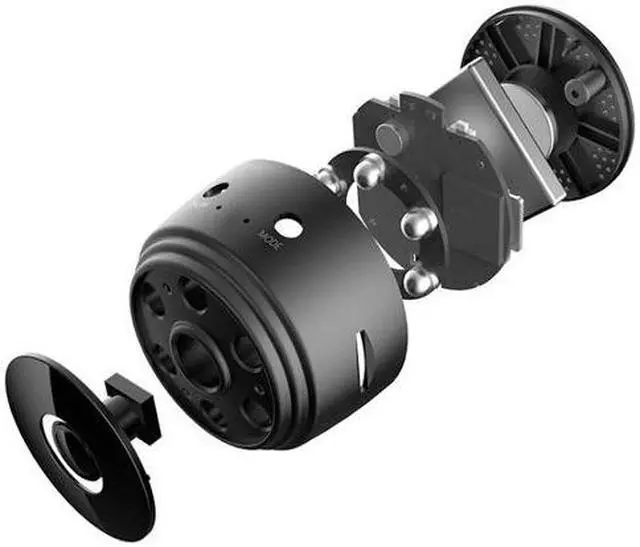 Alt view image 2 of 4 - A9 Camera WIFI Wireless Network Camera Remote HD Motion DV Surveillance Camera Night Vision Gw-19