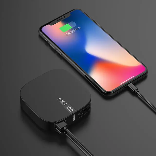 Alt view image 3 of 4 - CYKE Q3 Wireless 10000 Mah Large Capacity Mobile Power Mobile Phone Mini Portable Charging Bank