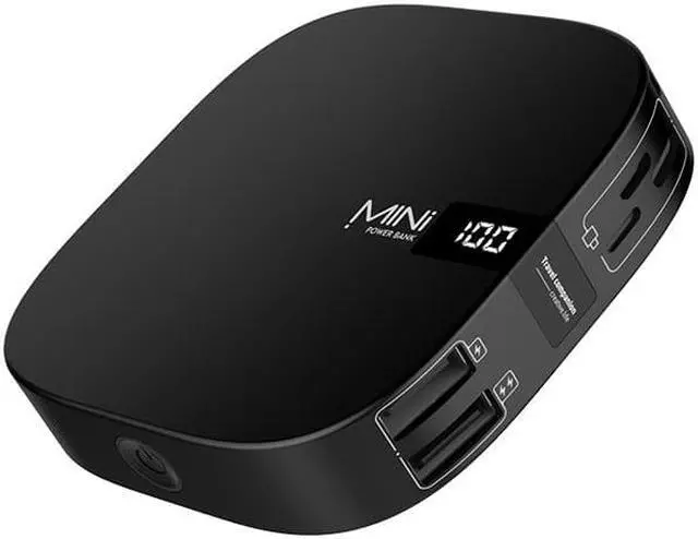 Alt view image 4 of 4 - CYKE Q3 Wireless 10000 Mah Large Capacity Mobile Power Mobile Phone Mini Portable Charging Bank