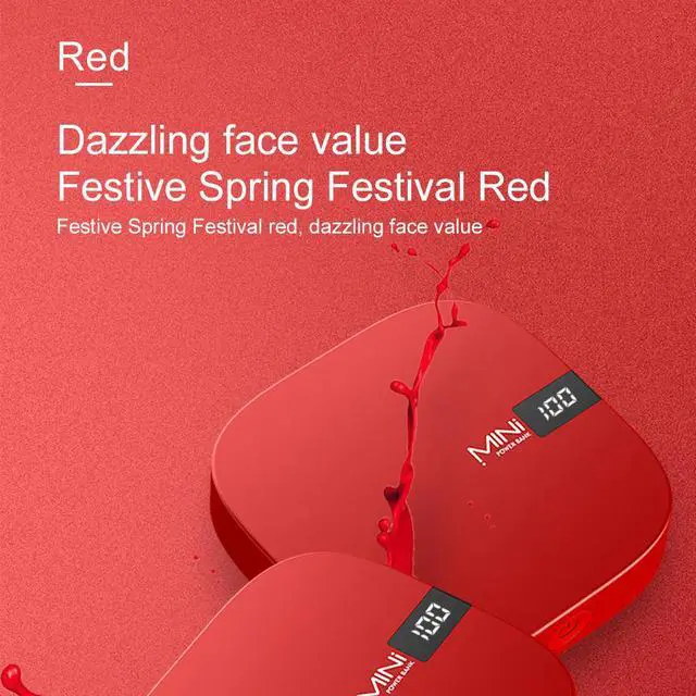 Alt view image 3 of 5 - CYKE Q3 Wireless 10000 Mah Large Capacity Mobile Power Mobile Phone Mini Portable Charging Bank