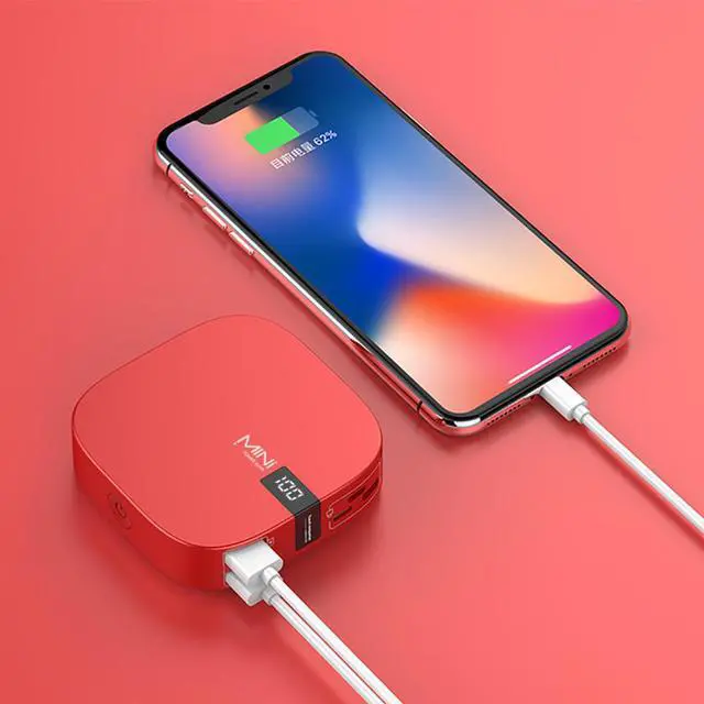 Alt view image 5 of 5 - CYKE Q3 Wireless 10000 Mah Large Capacity Mobile Power Mobile Phone Mini Portable Charging Bank