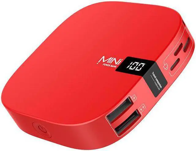 Alt view image 2 of 5 - CYKE Q3 Wireless 10000 Mah Large Capacity Mobile Power Mobile Phone Mini Portable Charging Bank
