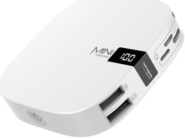 Alt view image 3 of 5 - CYKE Q3 Wireless 10000 Mah Large Capacity Mobile Power Mobile Phone Mini Portable Charging Bank