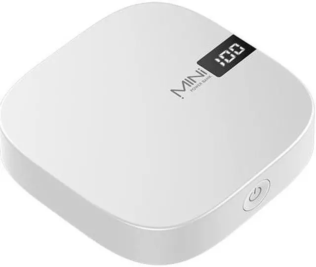 Alt view image 4 of 5 - CYKE Q3 Wireless 10000 Mah Large Capacity Mobile Power Mobile Phone Mini Portable Charging Bank