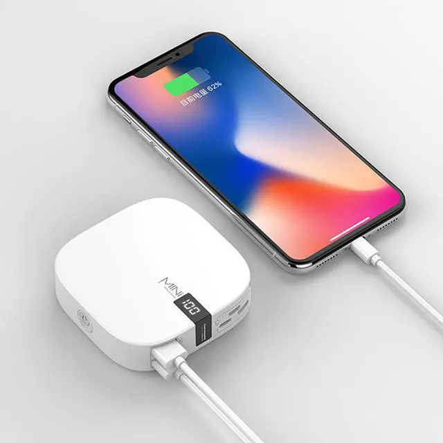 Alt view image 5 of 5 - CYKE Q3 Wireless 10000 Mah Large Capacity Mobile Power Mobile Phone Mini Portable Charging Bank