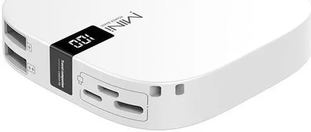 Alt view image 2 of 5 - CYKE Q3 Wireless 10000 Mah Large Capacity Mobile Power Mobile Phone Mini Portable Charging Bank