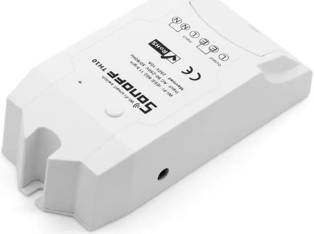 Alt view image 3 of 4 - SONOFF Dual Channel WiFi Smart Home Smart Switch Automation Switches DIY Timer Switch Module Remote Control for IOS Android New