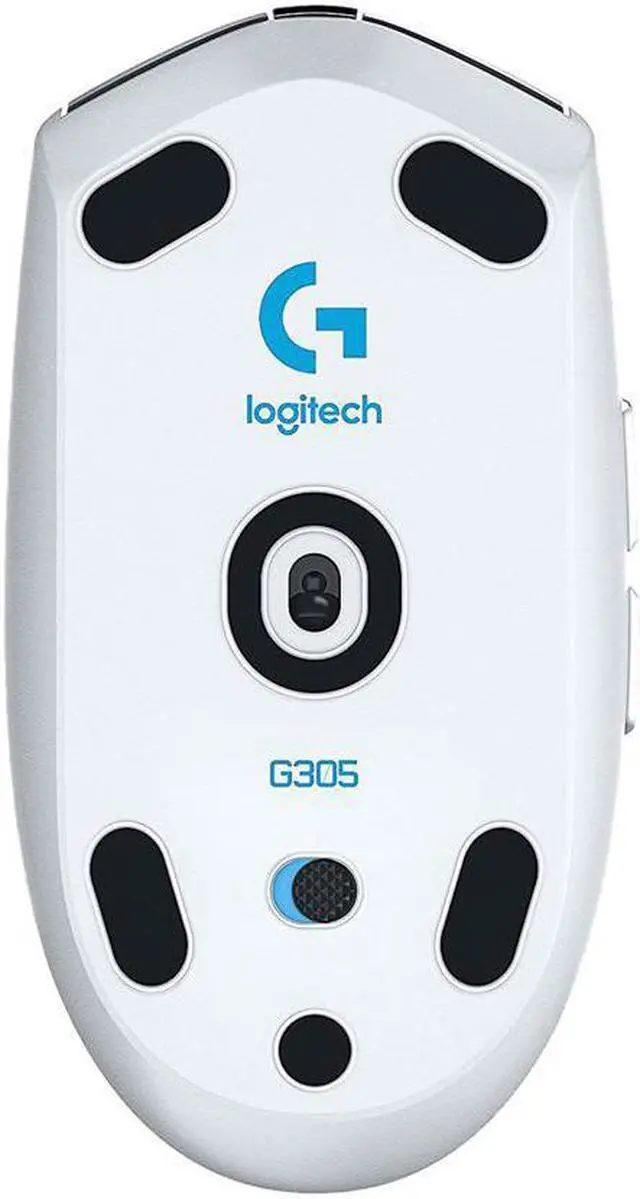 Alt view image 3 of 4 - Logitech G305 910-005289 Lightspeed Wireless Gaming Mouse - White