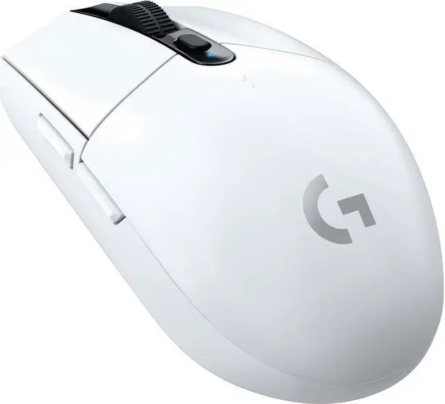 Alt view image 2 of 4 - Logitech G305 910-005289 Lightspeed Wireless Gaming Mouse - White