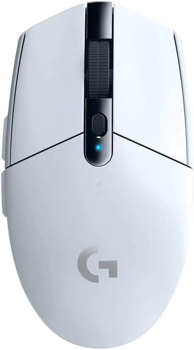 Alt view image 4 of 4 - Logitech G305 910-005289 Lightspeed Wireless Gaming Mouse - White