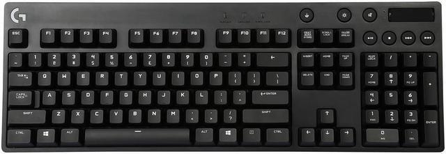 Alt view image 3 of 4 - Logitech G610 Orion 920-007839 Red, Mechanical Gaming Keyboard with White LED