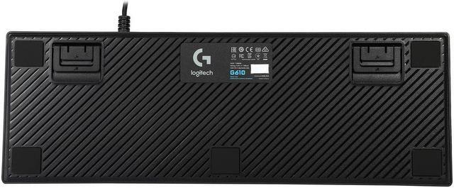 Alt view image 4 of 4 - Logitech G610 Orion 920-007839 Red, Mechanical Gaming Keyboard with White LED