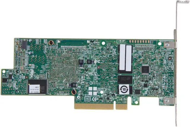 Alt view image 5 of 7 - LSI 9300 MegaRAID SAS 9361-4i (LSI00415) PCI-Express 3.0 x8 SATA / SAS High Performance Four-Port 12Gb/s RAID Controller (Single Pack)--Avago Technologies