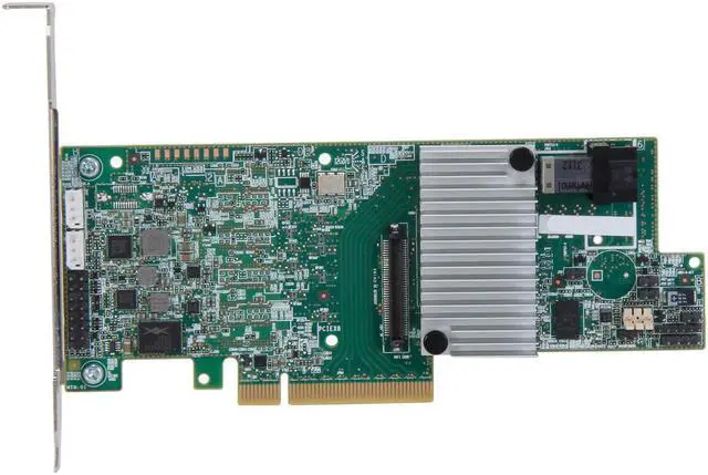 Alt view image 4 of 7 - LSI 9300 MegaRAID SAS 9361-4i (LSI00415) PCI-Express 3.0 x8 SATA / SAS High Performance Four-Port 12Gb/s RAID Controller (Single Pack)--Avago Technologies