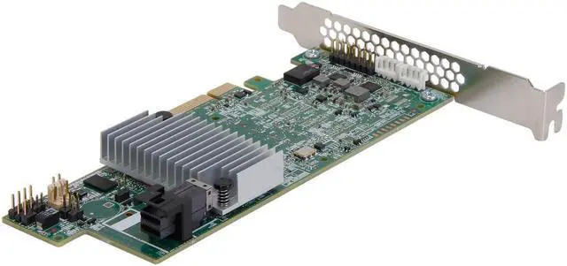 Alt view image 7 of 7 - LSI 9300 MegaRAID SAS 9361-4i (LSI00415) PCI-Express 3.0 x8 SATA / SAS High Performance Four-Port 12Gb/s RAID Controller (Single Pack)--Avago Technologies