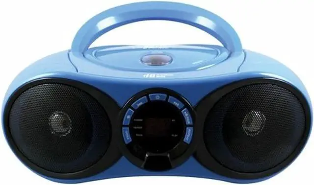 Alt view image 3 of 17 - Hamilton Buhl Boombox with Bluetooth V2.0 Receiver, CD/FM Player