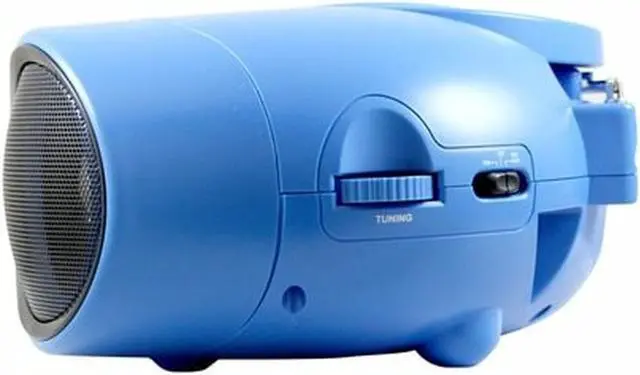 Alt view image 5 of 17 - Hamilton Buhl Boombox with Bluetooth V2.0 Receiver, CD/FM Player