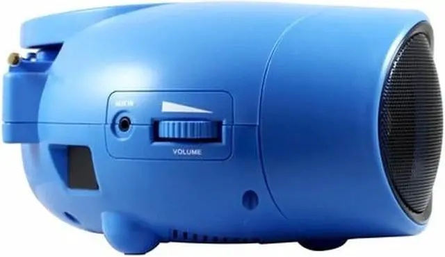 Alt view image 6 of 17 - Hamilton Buhl Boombox with Bluetooth V2.0 Receiver, CD/FM Player