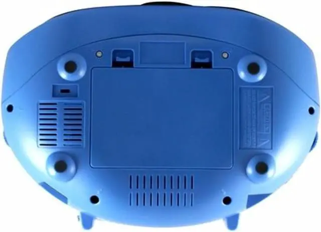 Alt view image 8 of 17 - Hamilton Buhl Boombox with Bluetooth V2.0 Receiver, CD/FM Player