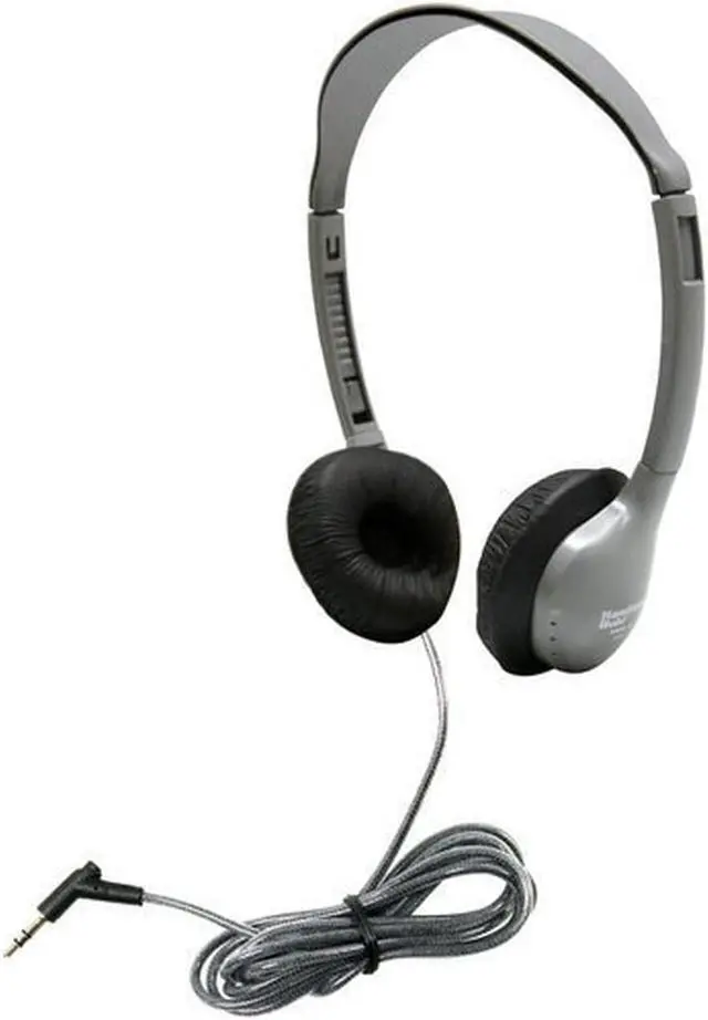 Alt view image 5 of 6 - HamiltonBuhl SchoolMate Personal Stereo Headphone with Leatherette Cushions