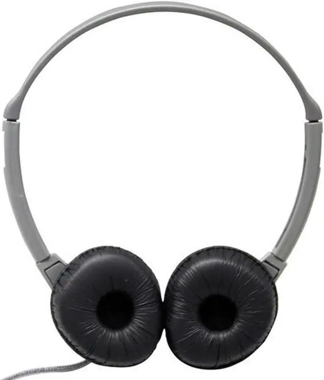 Alt view image 6 of 6 - HamiltonBuhl SchoolMate Personal Stereo Headphone with Leatherette Cushions