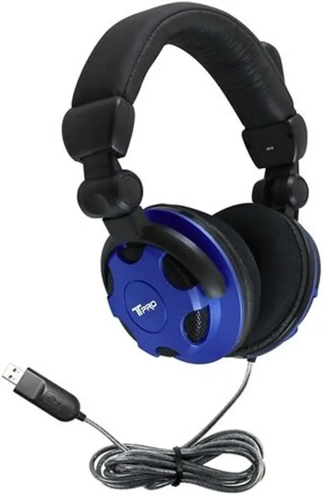 Alt view image 7 of 20 - HamiltonBuhl T-PRO USB Headset With Noise-Cancelling Microphone Custom-Made For School Testing