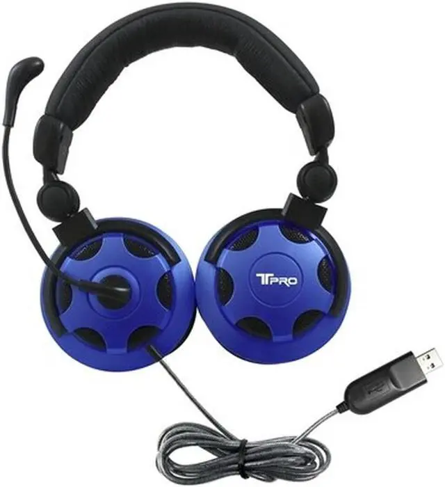 Alt view image 8 of 20 - HamiltonBuhl T-PRO USB Headset With Noise-Cancelling Microphone Custom-Made For School Testing