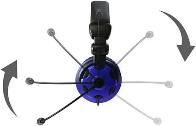 Alt view image 9 of 20 - HamiltonBuhl T-PRO USB Headset With Noise-Cancelling Microphone Custom-Made For School Testing