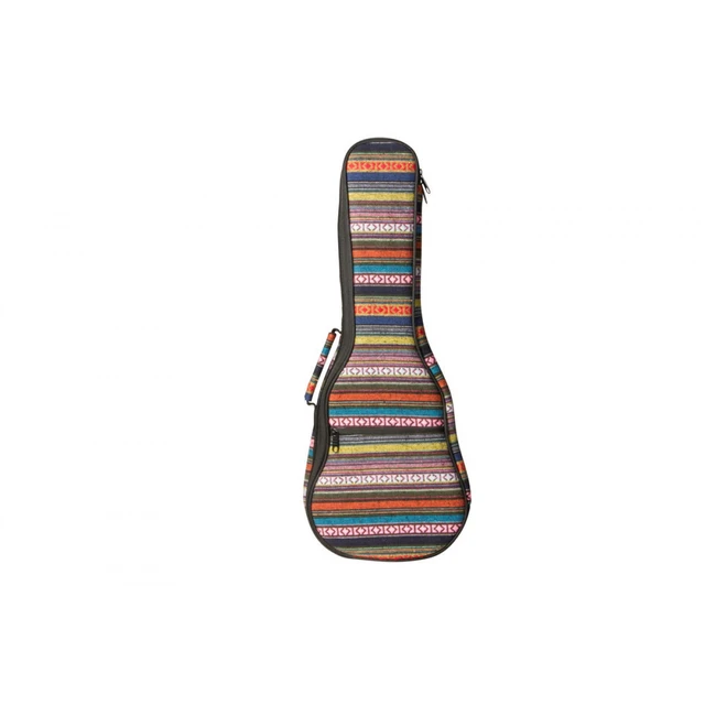 Alt view image 5 of 6 - Deluxe Baritone Ukulele Bag, Striped