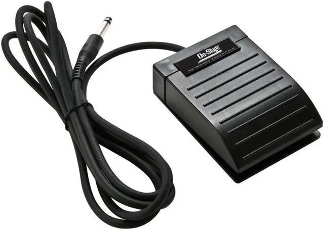 Alt view image 4 of 4 - On Stage KSP20 Universal Sustain Keyboard Pedal