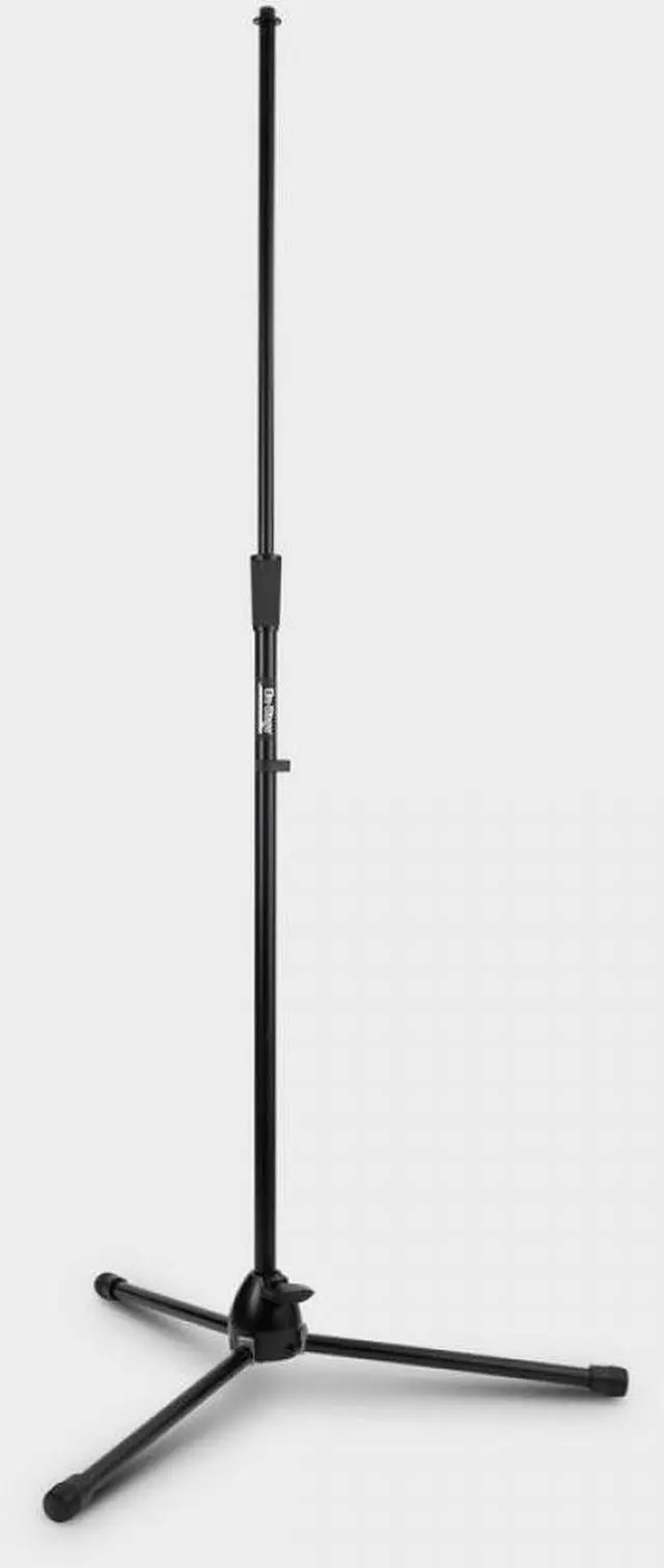 Alt view image 2 of 7 - On-Stage MS9700BPL Heavy-Duty Tripod Base Microphone Stand #MS9700B+