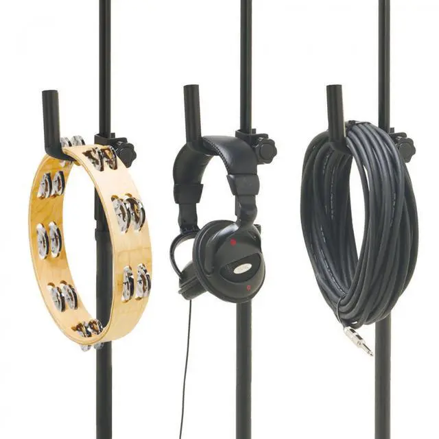 Alt view image 12 of 14 - On-Stage Clamp-on Accessories Holder