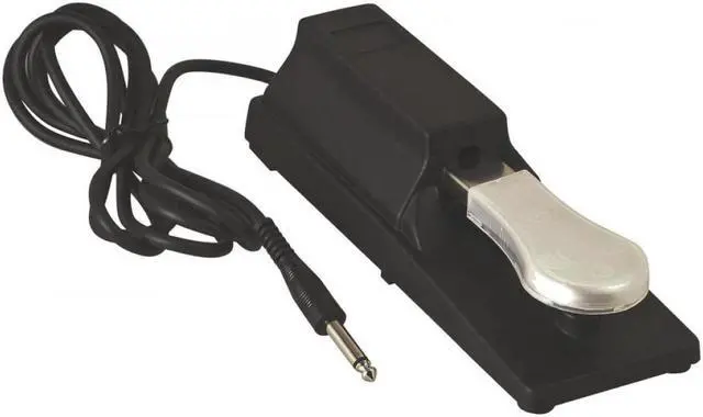 Alt view image 9 of 13 - On Stage KSP100 Keyboard Sustain Pedal