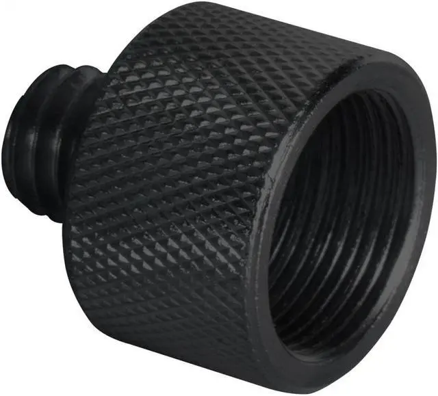Alt view image 4 of 8 - 3/8" Male to 5/8" Female Mic Screw Adapter