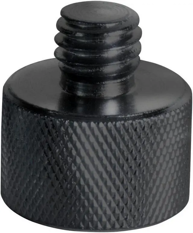 Alt view image 5 of 8 - 3/8" Male to 5/8" Female Mic Screw Adapter