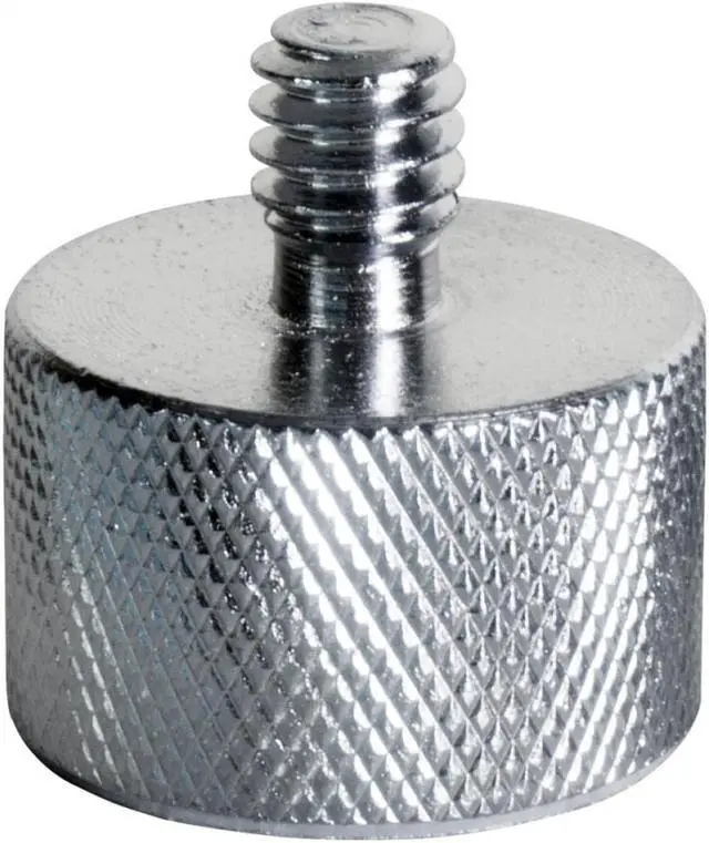 Alt view image 3 of 8 - On-Stage MA-125 Mic Screw Adaptor, 1/4" to 5/8"