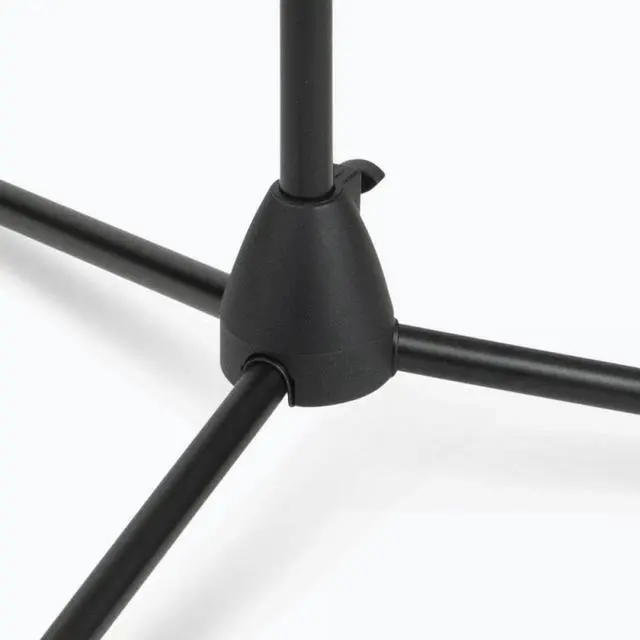 Alt view image 3 of 17 - On Stage MS7700B Euro-Style Tripod Base Microphone Stand 30077