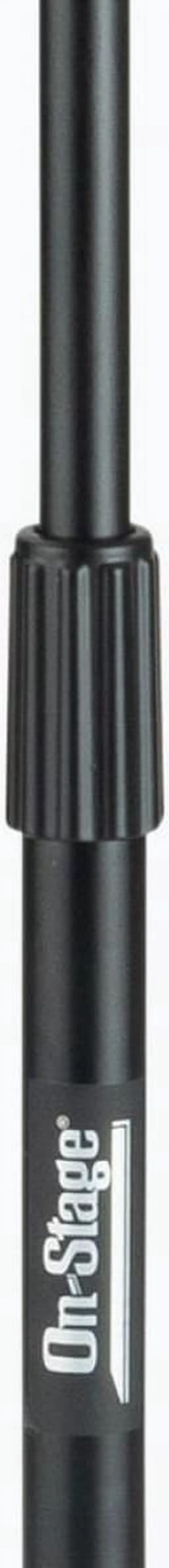 Alt view image 4 of 17 - On Stage MS7700B Euro-Style Tripod Base Microphone Stand 30077