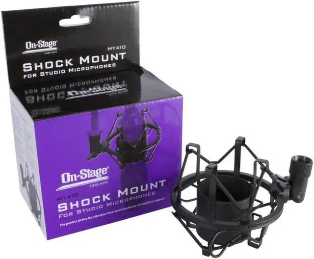Alt view image 6 of 8 - Studio Microphone Shock Mount