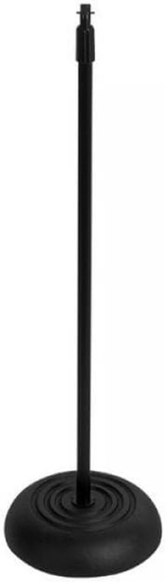 Alt view image 4 of 15 - On Stage MS7201B Round Base Mic Stand 72030